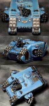 Land Raider by Aresius