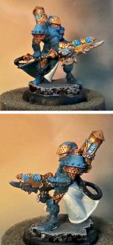 Cygnar Stormgunner by MrMagoo73