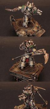 CALAS TYPHON - FIRST CAPTAIN OF THE DEATH GUARD LEGION by Awaken Realms