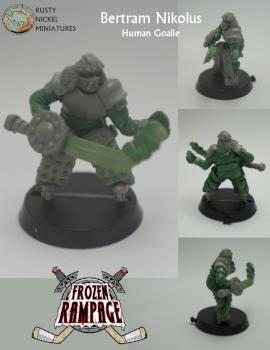 Bertram Nikolus Frozen Rampage Hockey by AaronRNM