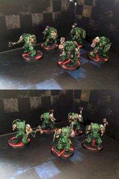 Salamander Assault Terminators by DarkGrendel