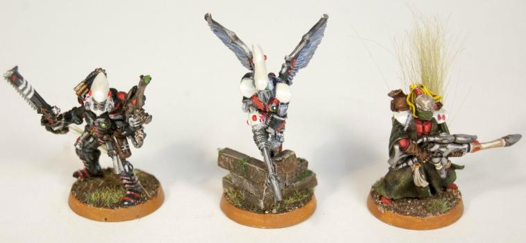 Aspect Warriors by FontMasterFlex