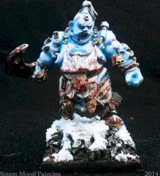 Icy Ogre Kingdom Butcher by Simon Moon