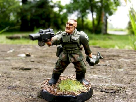 Imperial Guard Veteran by Dethco