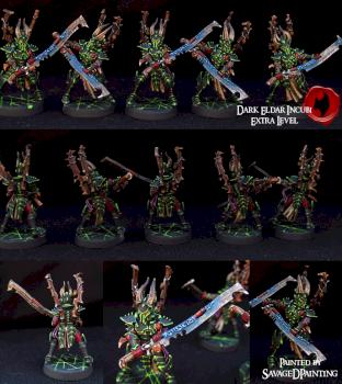 Dark Eldar Incubi by SavageDPainting