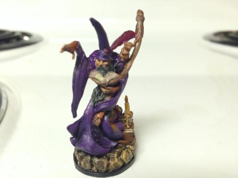 Old wizard by PrincessPeach
