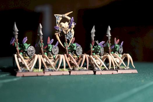 Spider Riders by mousterian