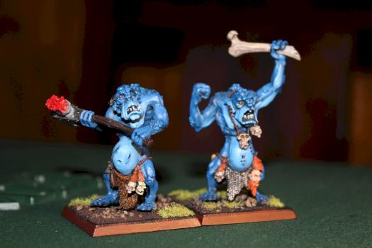 Itchit and Fidget - Trolls by mousterian