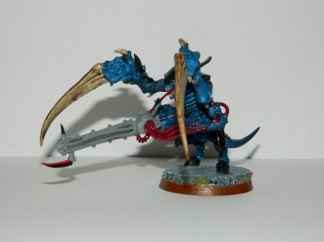 Tyranid Warrior by Rustyeh