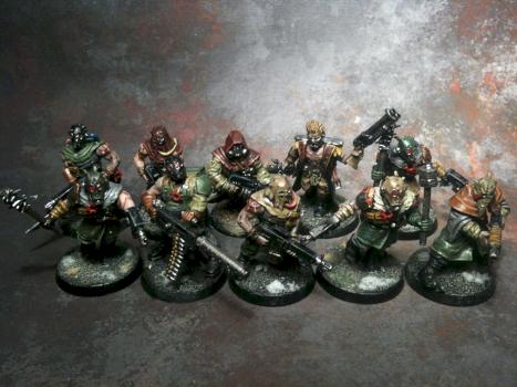 Chaos Cultists by KeX