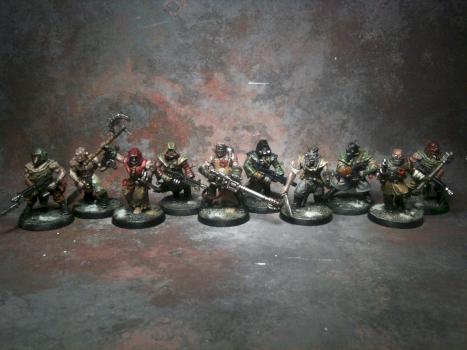 Chaos Cultists by KeX