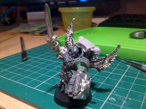 raven guard librarian conversion by the 1000