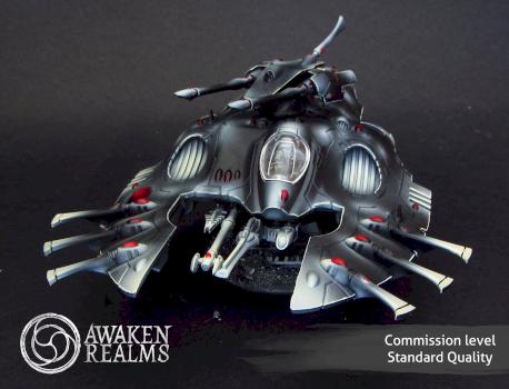 Eldar Wave Serpents by Awaken Realms