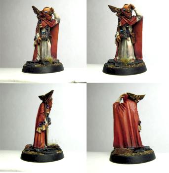 Inquisitorial Psyker by FireStream