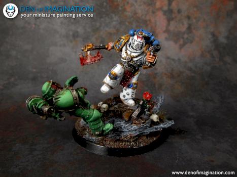 World Eaters - Kharn by DEN of IMAGINATION