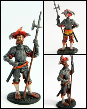 Landsknecht by Mef