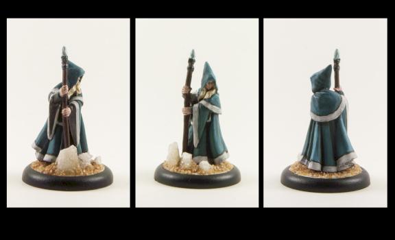 Anirion, Wood Elf Wizard by sketcherstud