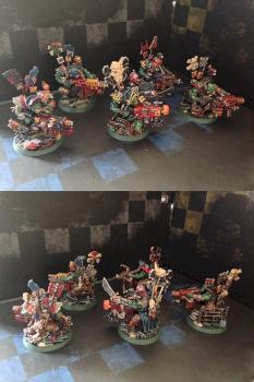 Ork Flash Gitz by DarkGrendel