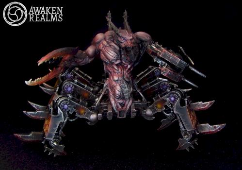 Chaos Soul Grinder by Awaken Realms