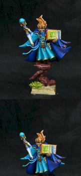 High elf mage by Tanerthyn