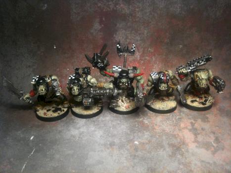 Ork Boyz by KeX