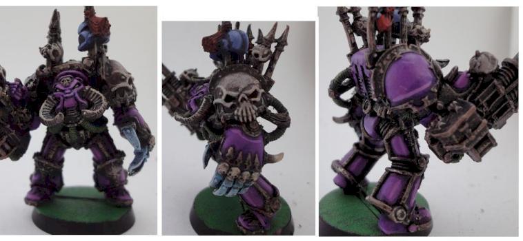 Chaos reaper termie by Smookz
