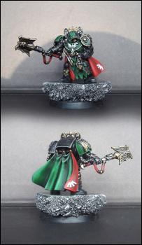 Dark Angels Interrogator Chaplain in TDA by Thorgrin