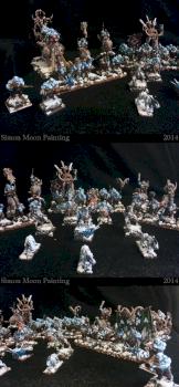 Icy Ogre Kingdom Army Pt. I by Simon Moon