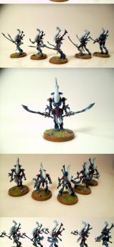 Eldar Wraithblades by RezoAmalio
