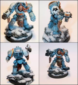 Wolf Guard Terminator by Mef