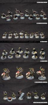Moria Goblins Army by Sarmatia Painting Studio
