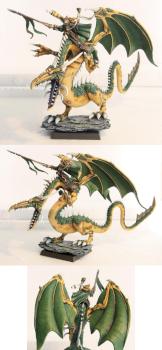 Dragon Silvano by Rastafaritz