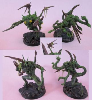 Chaos Spawn by BaerPainting