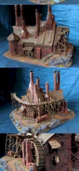 Sandyman's Mill  -  next pics by Dragoncat