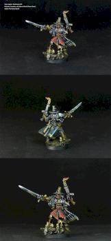 Inquisitor with Inferno Pistol & Power Sword by Modelling Art Studio