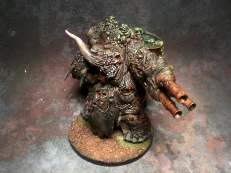 Nurgle Daemon Prince by KeX