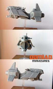 Light jetbike class VICARIUS by PikazooCZ