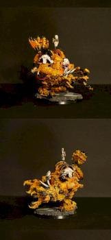 Ork Garg bot / Deff Dread by deady