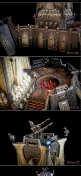 Fortress of Redemption by Paintersguild