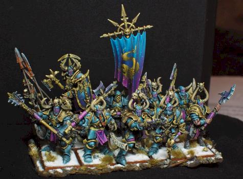 Chaos Warrior chosen ones by Comitiva Carmina