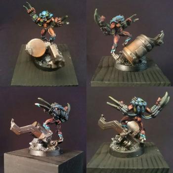 Necromunda - Malcadon Spyre Hunter by vbt