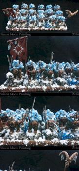 Icy Ogre Kingdom Ogre's by Simon Moon