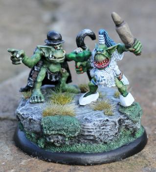 orc wedding by Lahar