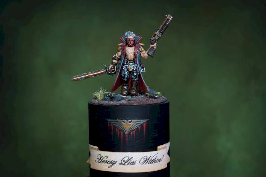 Chaos Cultist by DragonForgeStudio