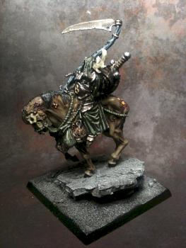 Nurgle Lord on Daemonic Mount by KeX