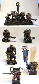Slaaneshi chaos space marines havocs by ganzknapp