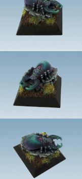 Erhyll's Scarabus Familiar by aurelio