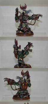 Ork Boss from Assault on Black Reach by geektom