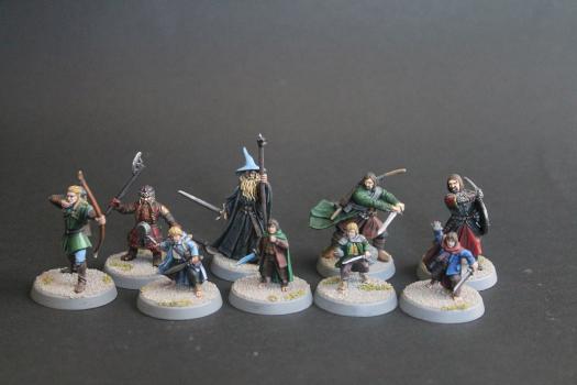 Fellowship of the ring by Tiberius122