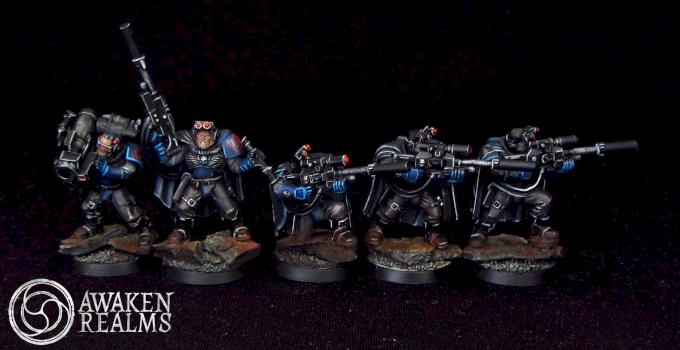 Space Marines Scout Squad by Awaken Realms